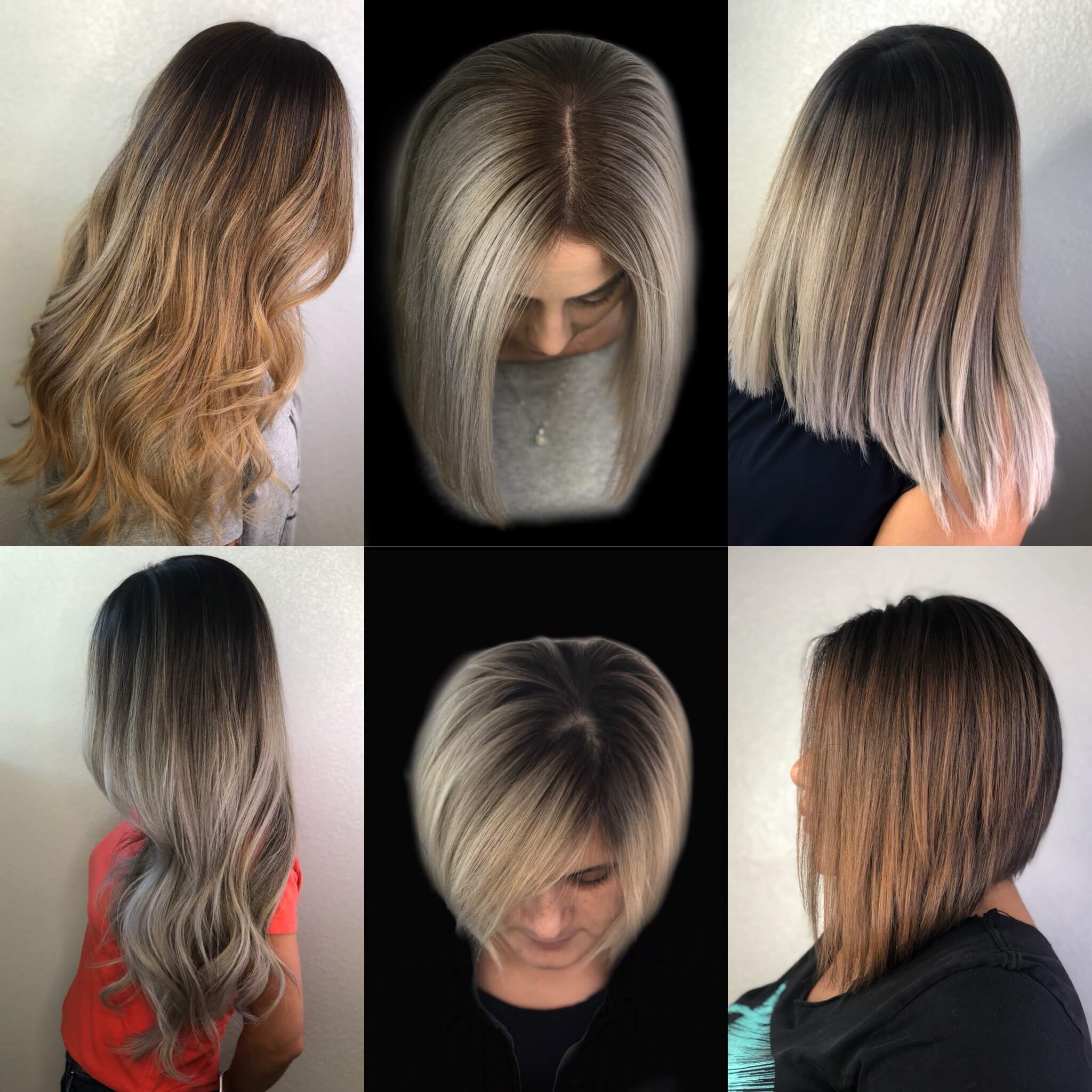 Correction, Sombre, Blonde by Tanya